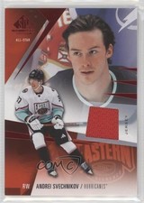2023-24 Upper Deck SP Game Used All-Stars Jersey Andrei Svechnikov #136 1pz8