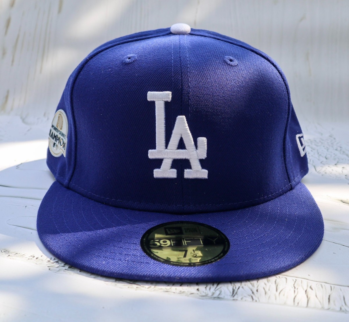 Los Angeles Dodgers 2017 Phantom World Series New Era 59FIFTY