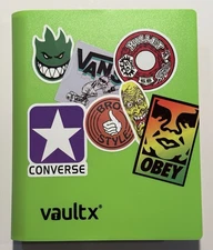 Yugioh Vaultx Binder Collection w/ Holos!