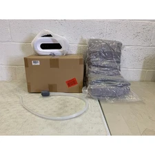 U-BOSS INC Single Electric Blanket for Beds with Timer Water Heated Mattress Pad