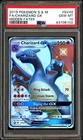 POKEMON CHARIZARD GX 2019 SUN & MOON HIDDEN FATES #SV49 FA PSA 10