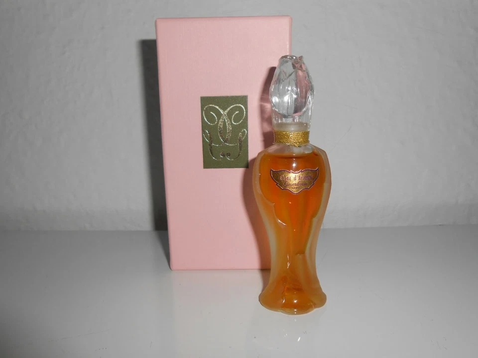 Guerlain Chant d' Aromes Amphore Rosebud reines PARFUM 20? ml NEU Vintage Rar