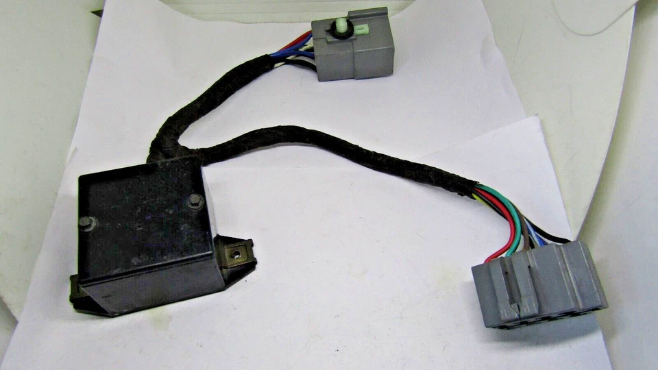 86 91 Ford Aerostar limpador de para-brisa módulo governador SW-1971 NOVO NOS - Imagem 2 de 4