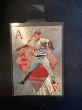 1993 Select Ace Cal Eldred Milwaukee Brewers #21.         EN14