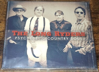 THE LONG RYDERS - PSYCHEDELIC COUNTRY SOUL  DigiPak CD neuwertig