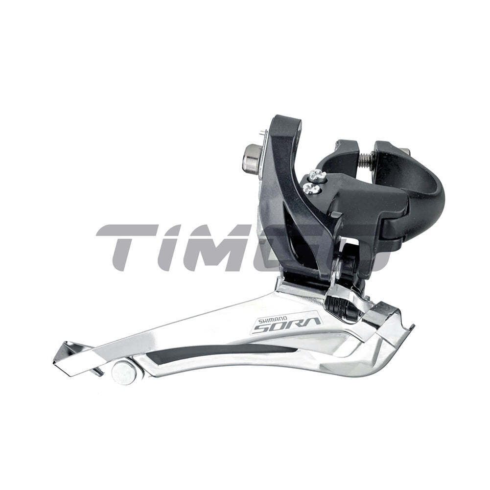 Shimano Sora FD-R3000 Road 2×9 Speed Double Front Derailleur Braze