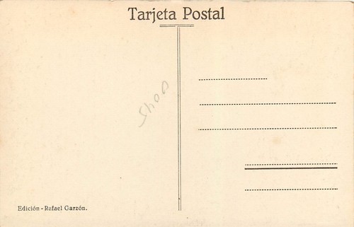 Postal CÓRDOBA ESPAÑA Fachada de la Casa de los Páez - Imagen 2 de 2