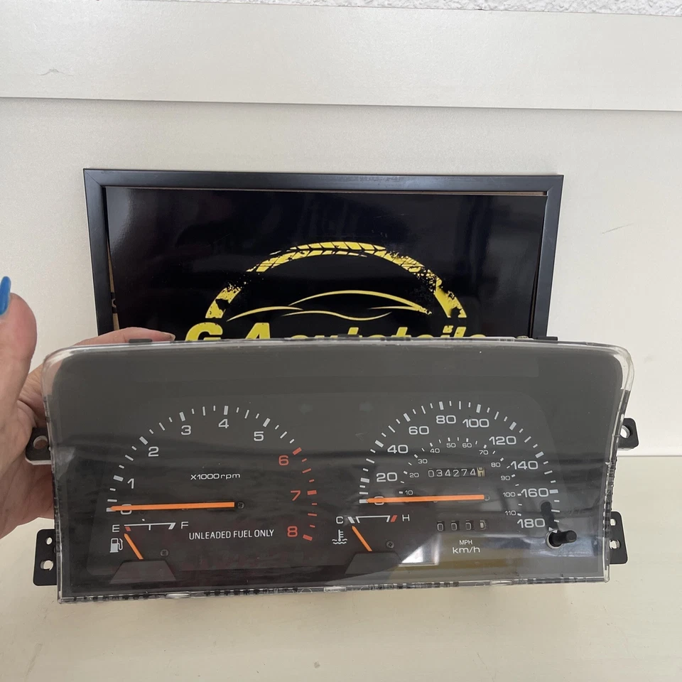 Kia Pride Bj 2000 Tachometer 19990915 Kk11c55430c 20007223 - Bild 2 von 4