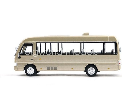 XCARTOYS 1:64 scale Gold Coaster Gen.3 Van Mini Bus Model Diecast Metal Car - Picture 10 of 17