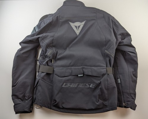 Dainese Carve Master 3 Goretex Motorcycle Jacket Men US 44 Black Removable - Picture 4 of 19