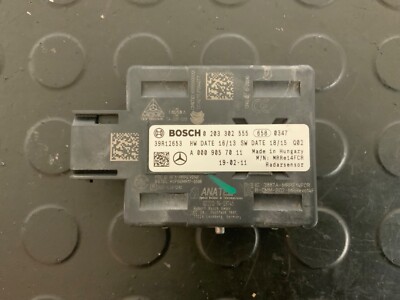 MERCEDES W177 C118 GLB X247 W247 W205 W253 RADARSENSOR A0009057011 DISTRONIC