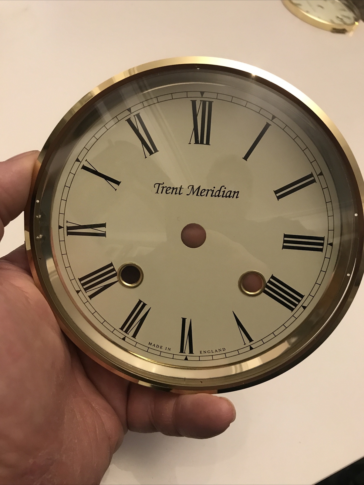 Clock Bezel Glass And Dial For Hermle Movement 131 Movement. Larger eBay
