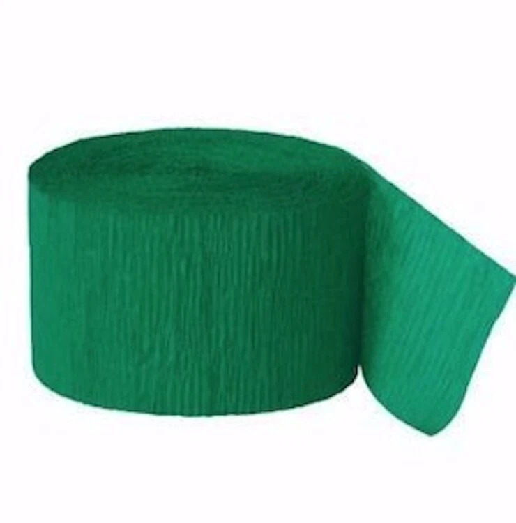 3 x Crepe Paper Rolls each 81ft-Streamer Decoration 24 metres, Assorted Colours - Image 3 of 4
