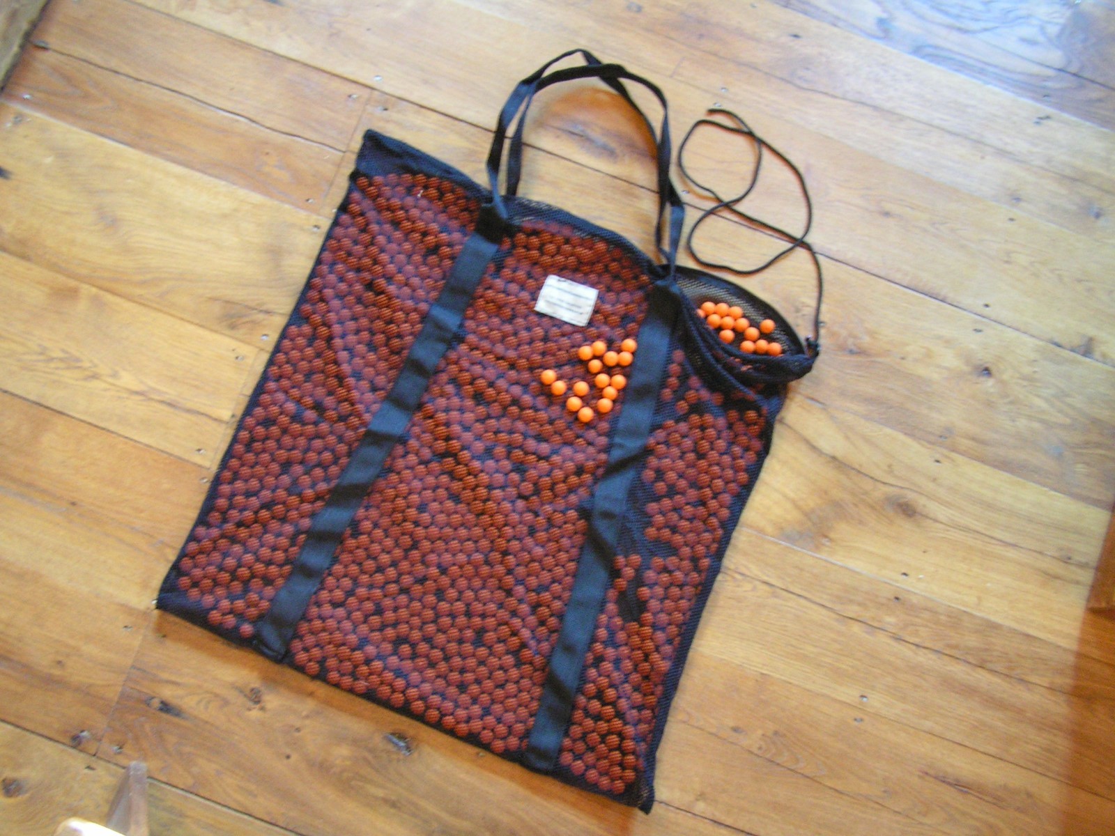 BOILIE SECO AL AIRE A GRANEL/BOLSA/SACO DE REHIDRATACIÓN - 20KG. GORRA. MALLA DE RED DE ATERRIZAJE DE CALIDAD