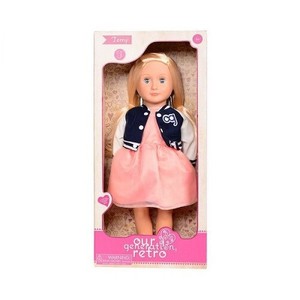 our generation retro doll terry