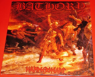 Bathory: Hammerheart - Limited Edition 2 LP 180G Vinyl Record Set 2014 UK NEW