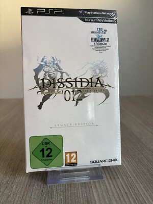 Dissidia 012: Final Fantasy-Legacy Edition (Sony PSP, 2011)Neu/ Sealed. VGA/Wata