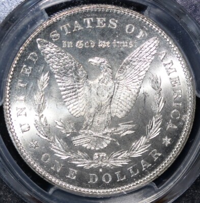 1878 S Morgan Silver Dollar PCGS MS66 VAM 6 Hot 50 Doubled RIB