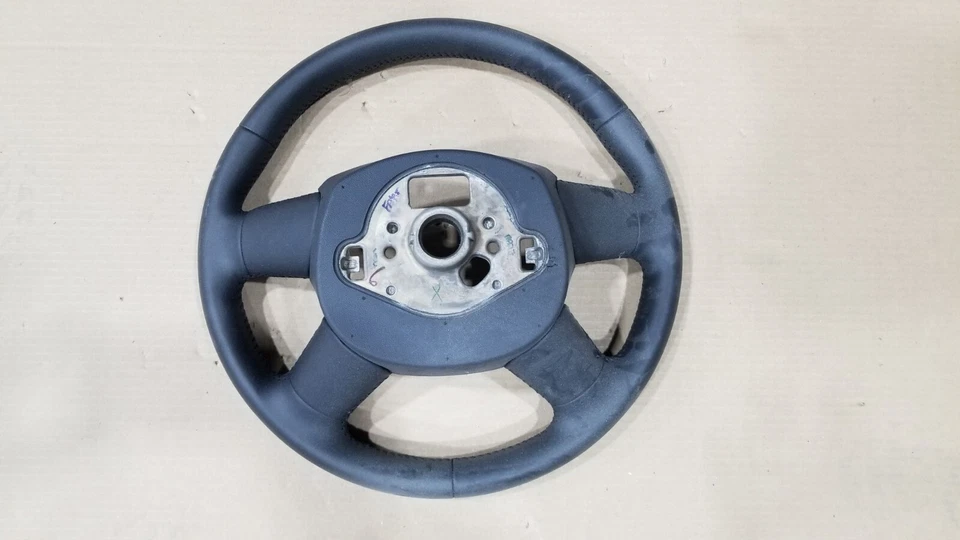 Volante Audi A4 2013-2016 cuero negro 4L0419091AC1KT OEM Foto 4 de 4