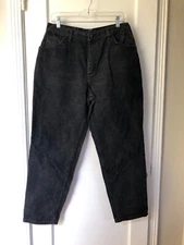 Gitano Women’s Mom Jeans Size 16 Petite Black