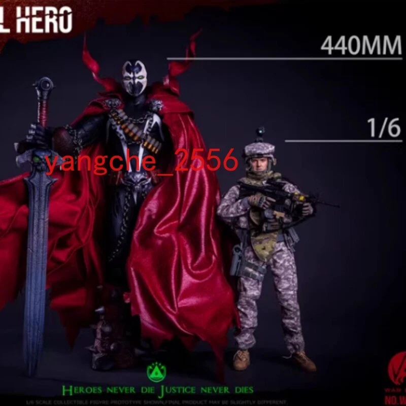 WS013 Spawn Immortal Hero 1/6 Scale Action Figure IN STOCK Collection Gifts NEW - Image 4 of 4