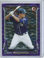 Jedd Gyorko 2014 Bowman Purple Ice #04/10
