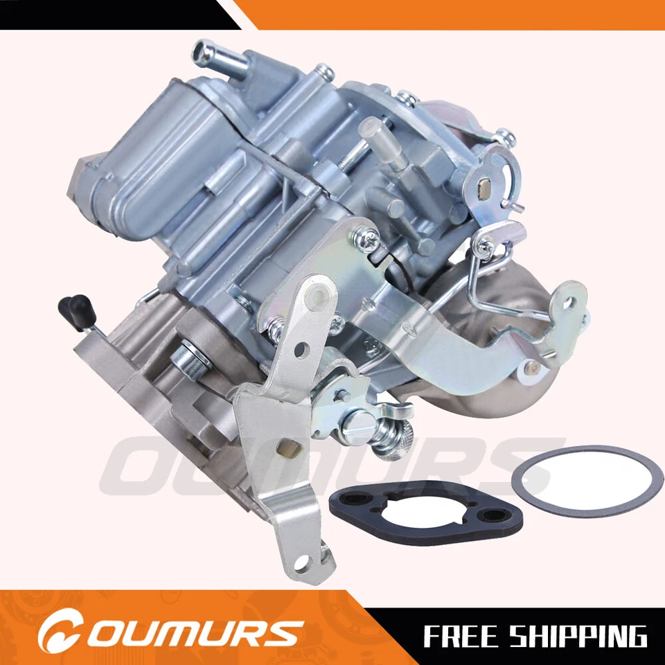 Carburador de 1 barril para Chevy GMC V6 6CYL 4.1L 250 4.8L 292 con estrangulador 213 C10 230 Foto 4 de 4