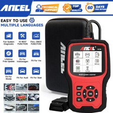 ANCEL VD700-US OBD2 Scanner Full System Diagn...