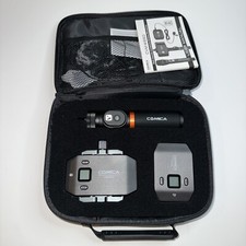 Wireless Lavalier Microphone, CoMica CVM-WS50 for Smartphones