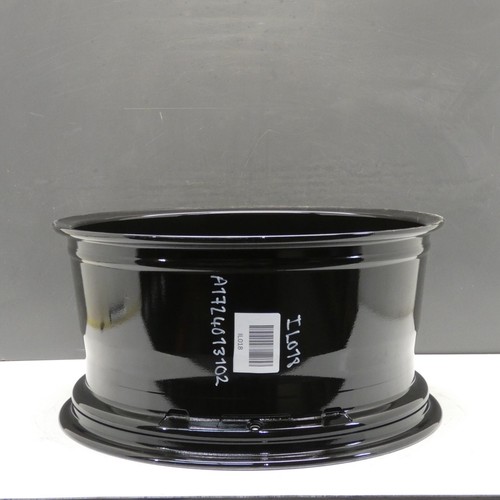 MERCEDES SLC43 18" DIAMOND CUT ALLOY WHEEL RIM OEM REAR A1724013102 GENUINE X1 - Picture 17 of 17