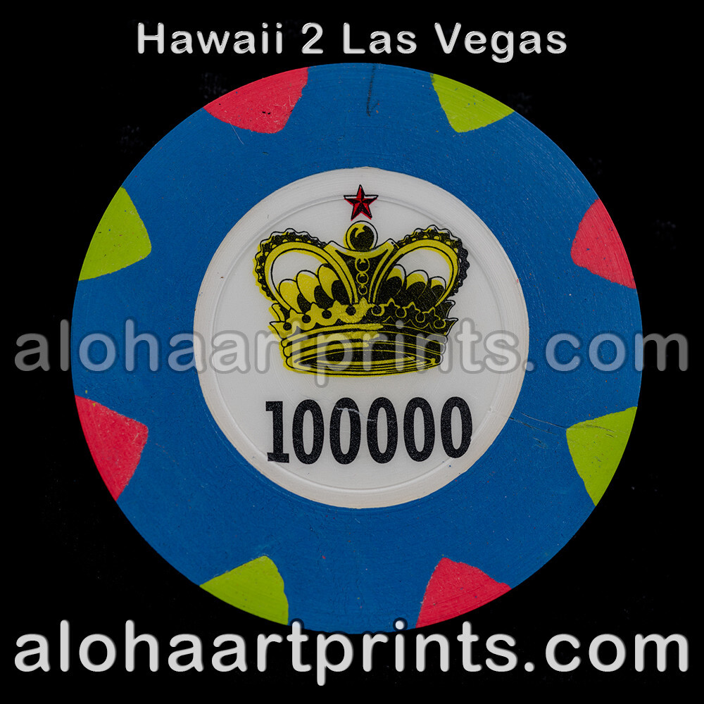 48mm Paulson casino clay poker chip extremely rare!!! Stands on