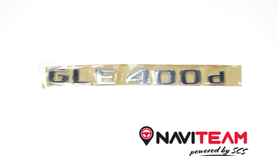 MODEL PLATE emblem To rear-end door GLE400D Mercedes-Benz 