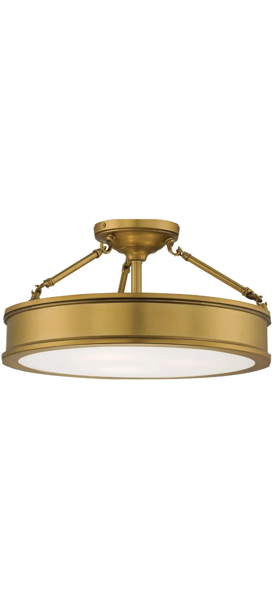 Minka lavery semi flush mount deals