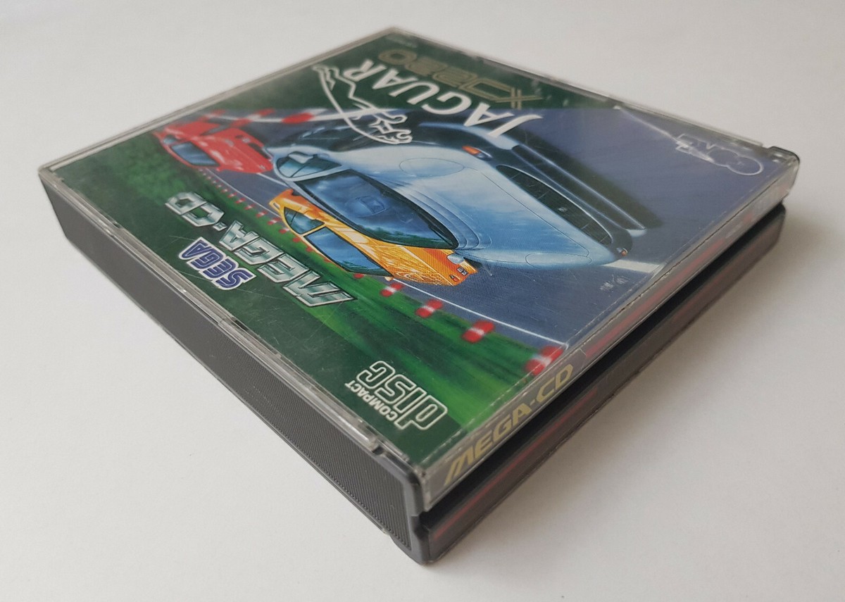 Bundle Sega Mega-CD - Jaguar XJ220 & Dune - PAL - Complet Et Testé