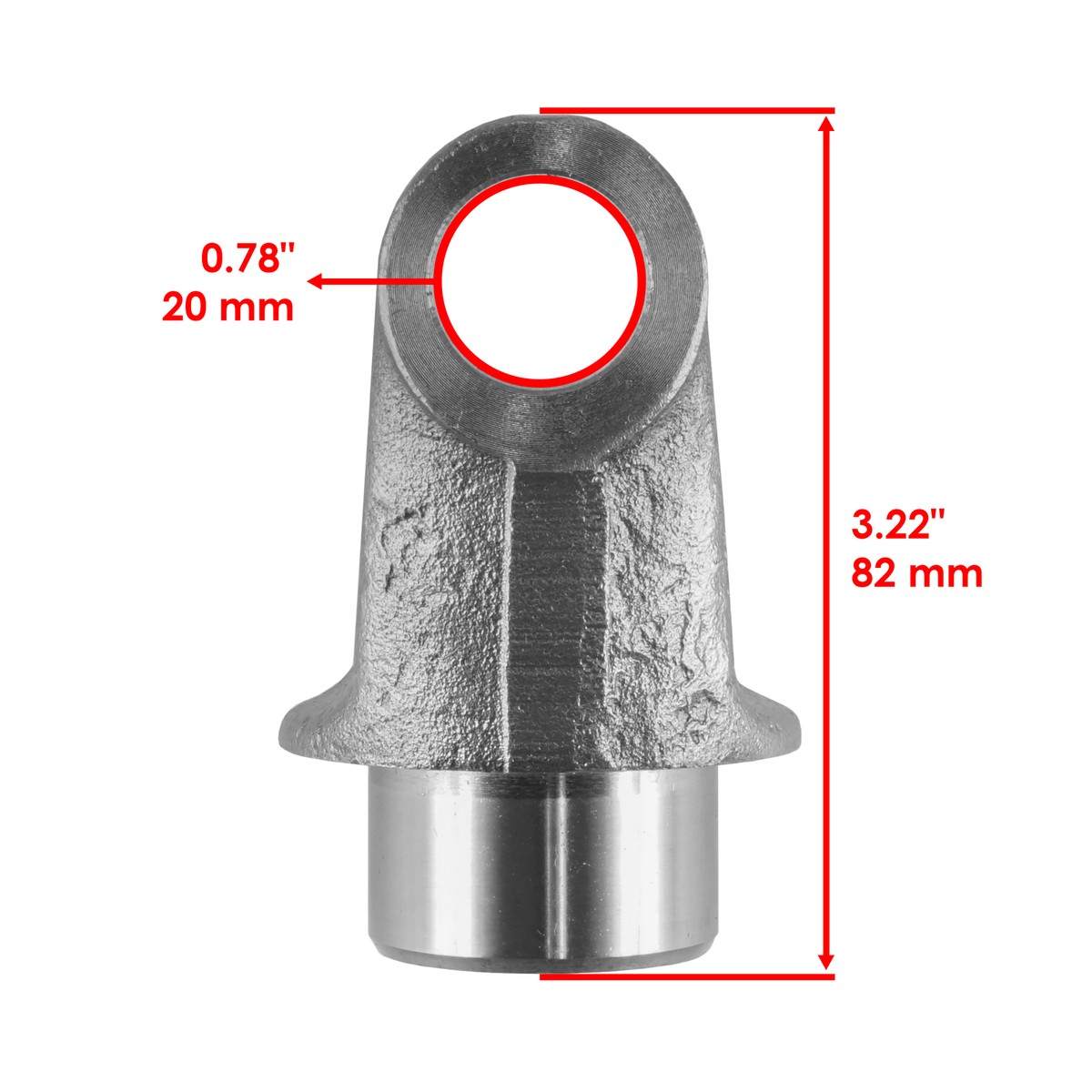 Front Drive Shaft Yoke W/U-Joint for Yamaha 4Um-46146-01-00 2Hr