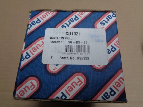 NEW GENUINE FUEL PARTS CU1021 IGNITION COIL DISCOVERY RANGE ROVER ERR6045 - Picture 3 of 3