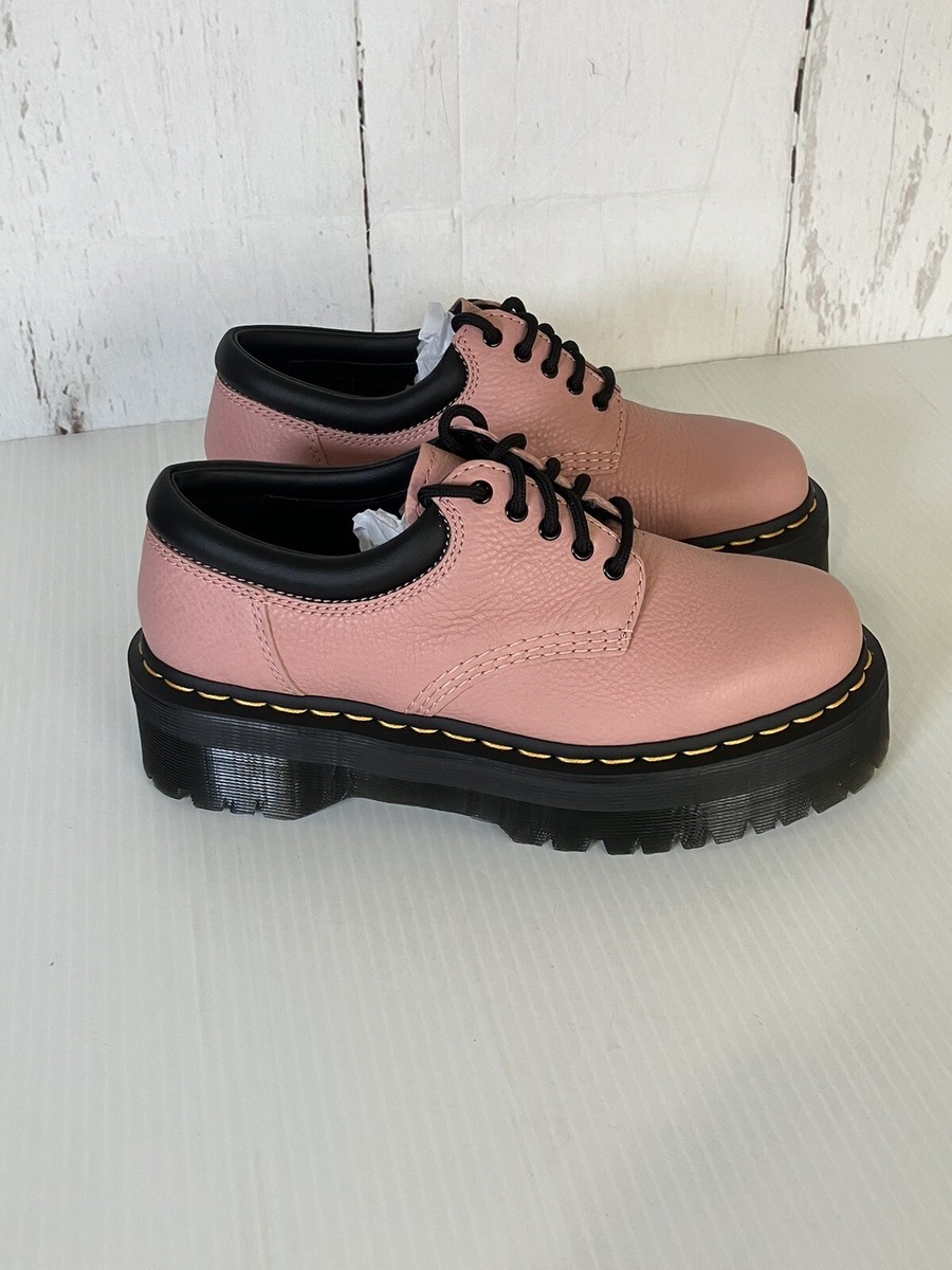 DR. MARTENS 8053 Quad Platform Casual Shoes Unisex Women