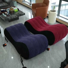 Sex Toy Cushion Pillow Restraint, Sex Furniture Adult Toy for Bedroom, Furniture