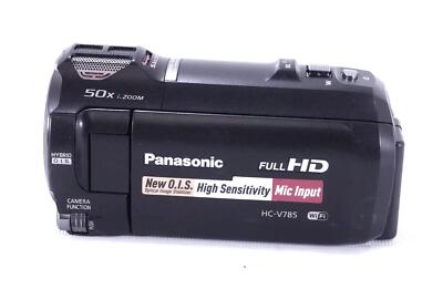 Panasonic HC-V785 Full HD Video Camera Camcorder - Free
