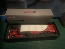 Wsi 01-3727 Scania Streamline Highline With Livestock Trailer DE Maertelaere