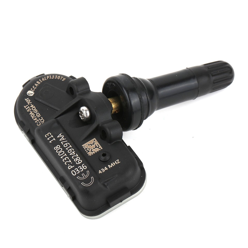 (4)TPMS 68249197AA Tire Pressure Sensor Fits 20142018 DODGE RAM 1500