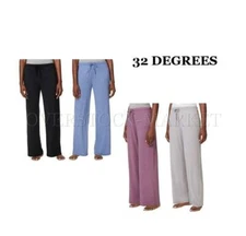 NEW! WOMENS 32 DEGREES COOL 2 PACK LIGHTWEIGHT SOFT LOUNGE SLEEP PANT! VARIETY