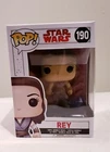 Funko Pop! Star Wars 8 Last Jedi  #190 Rey Bobblehead Vinyl Figure
