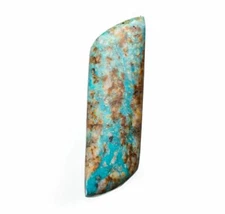 Kingman Turquoise Cabochon-13x43x5mm - KGC4