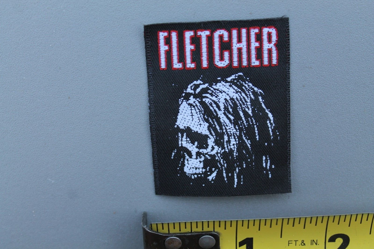 Christian Fletcher Surfboards Skull Grunge OG Vintage Surfing