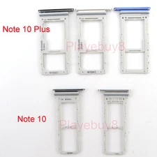OEM Single Dual SIM Card Tray Holder for Samsung Galaxy Note 10 Note 10+ Plus