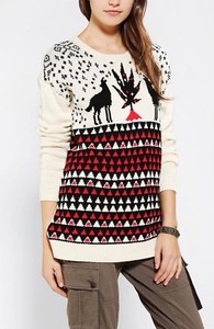 ugly sweater dress urban outfitters