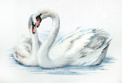 Cross Stitch Kit By LUCA-S  -  FOREVER