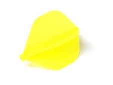 COSMO DARTS FIT FLIGHT 2 SETS 6 FLIGHTS TOTAL STANDARD YELLOW