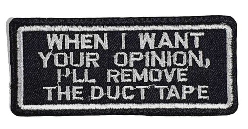 MESSAGE Famous Popular Embroidered Iron Sew On Patch message badge Biker Dress - Foto 19 di 52